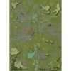 World At War 85: Blood & Fury Monster Canvas Map